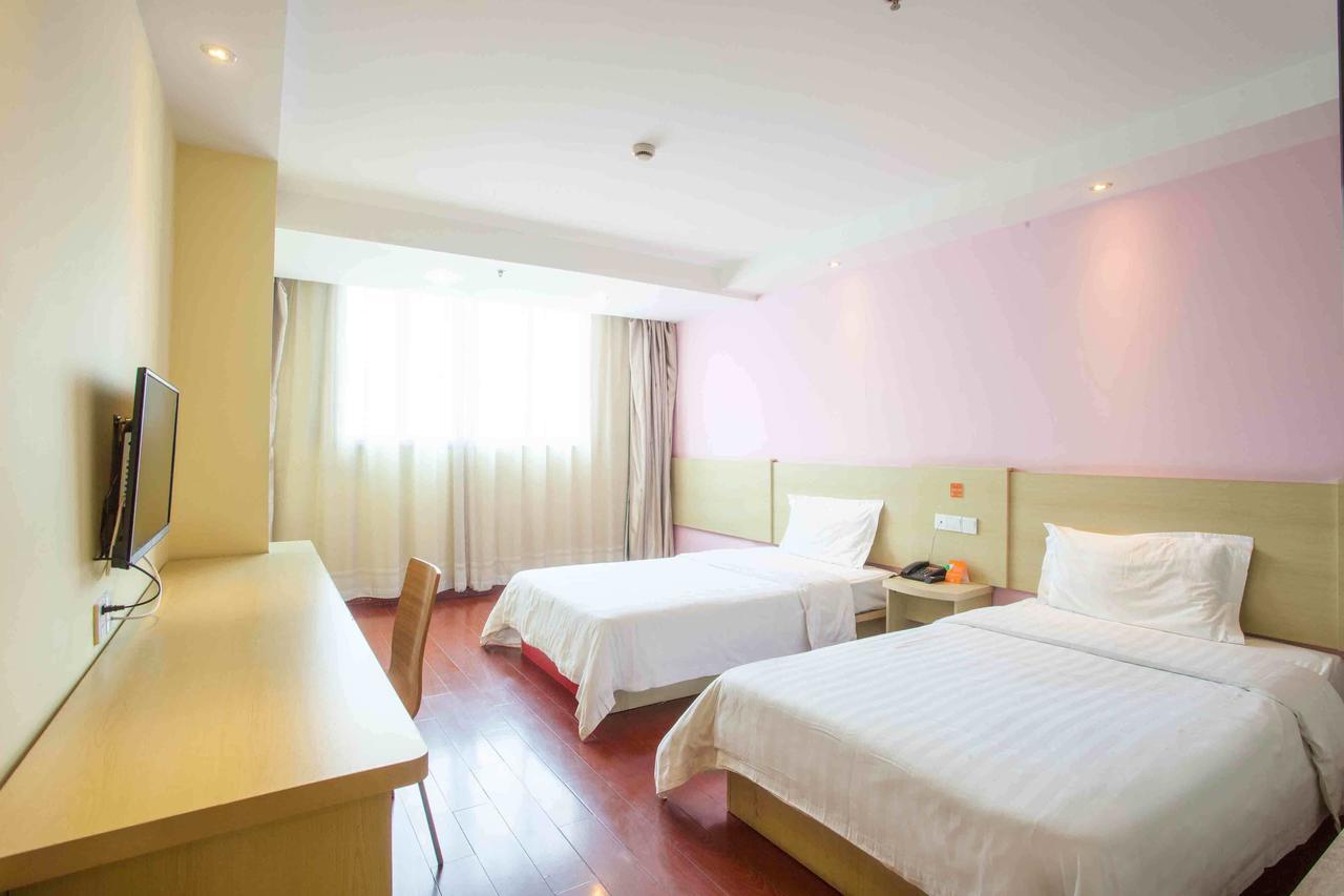 7Days Inn Qinhuangdao Changli Jieyang Street Csangli Kültér fotó