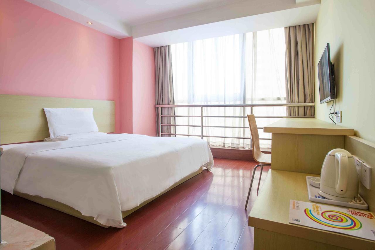7Days Inn Qinhuangdao Changli Jieyang Street Csangli Kültér fotó