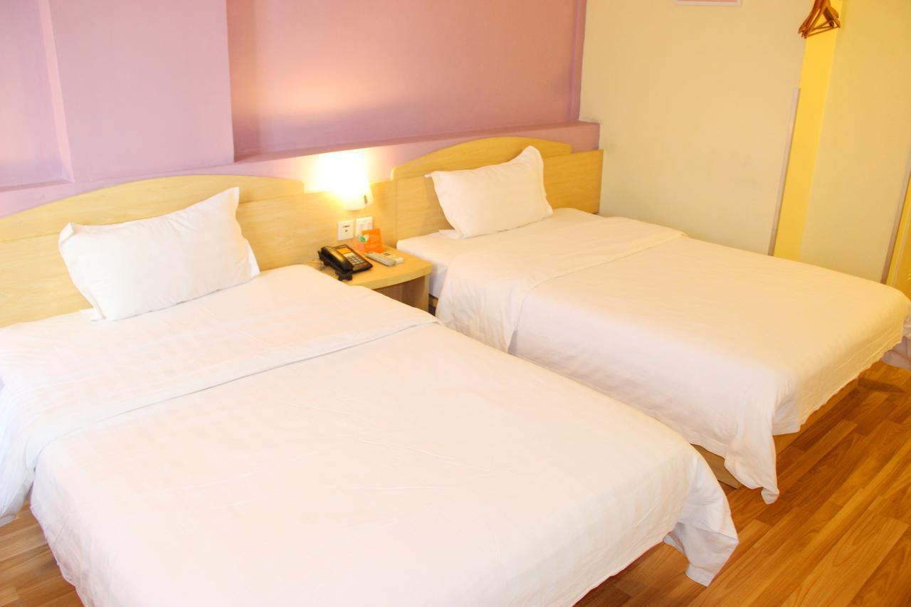 7Days Inn Qinhuangdao Changli Jieyang Street Csangli Kültér fotó